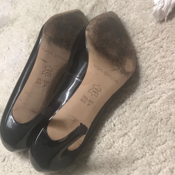 Via Spiga patent leather shoes. - Picture 5 of 7